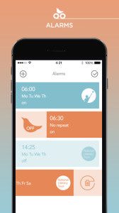 iCukoo Alarm Clock app - Photo credit: iTunes.apple.com