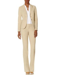 Khaki Pantsuit - Photo credit: thelimited.com