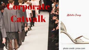 CorporateCatwalk pump