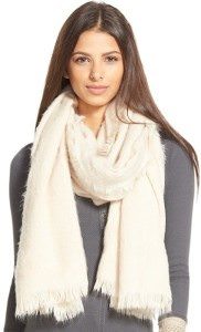 Corporate Catwalk: Brushed Scarf