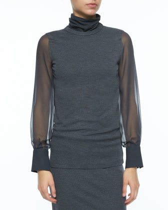 CorporateCatwalk: Oh Turtlenecks!