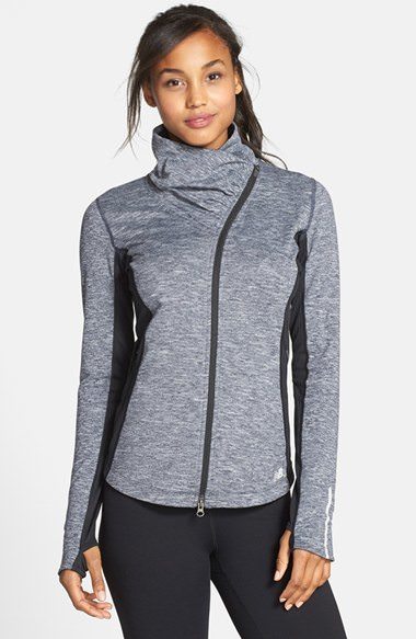 Week-End Pick: Ruched Zip Jacket