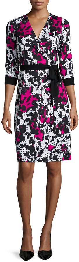 Corporate Style: Julian Wrap Dress