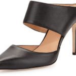Halston Heritage pointed-toe mules