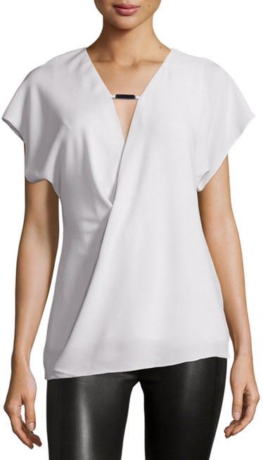 Corporate Catwalk: V-Neck Top