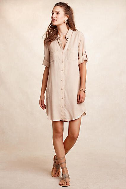 Week-End Fashion: Utility Shirtdress