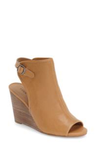 'Risza" Open-toe wedge booties - Photo credit: skimlinks.com