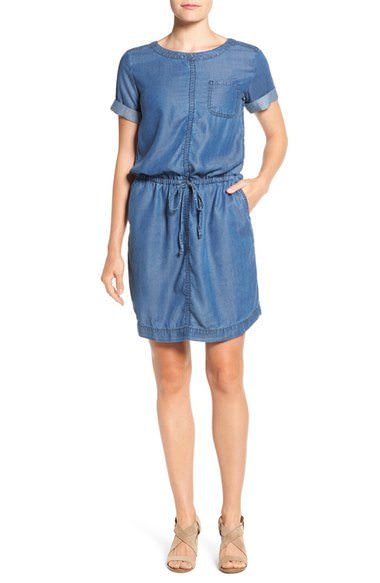 Corporate Catwalk: Chambray Dress - The Corporate Sister
