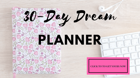 FREE RESOURCES: 30-Day dream planner