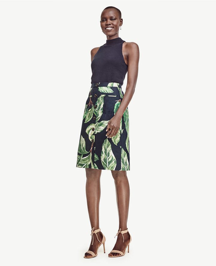 Corporate Catwalk: Amalfi Skirt