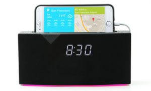 Bed Alarm Clock - Photo Credit: techlicious.com