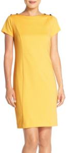 Corporate Catwalk: Ponte Sheath Dress