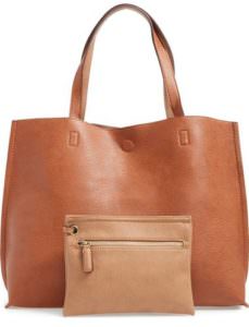 Wear to work: Reversible tote