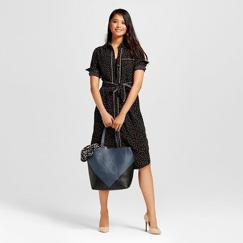 Wear to Work: Pajama Shirt Dress