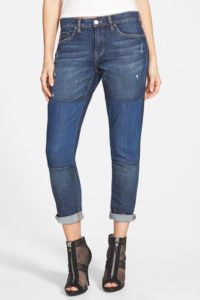 Wear this weekend: Patchwork Boyfriend Jeans