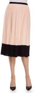 Corporate Catwalk: Kate Spade two-tone midi skirt