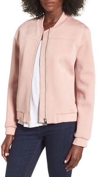 Wear on the week-end: Bomber Jacket Wear on the week-end: Bomber Jacket