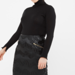 Textured Pencil Skirt - Photo credit: skimlinks.com