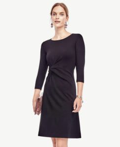 Wear to Work: Ponte Twist Dress