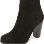 Joie Dalton suede booties - Photo credit: shopstyle.com