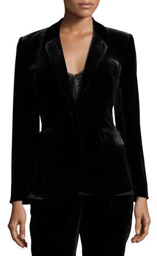 Wear to. Work: Velvet Blazer Wear to. Work: Velvet Blazer