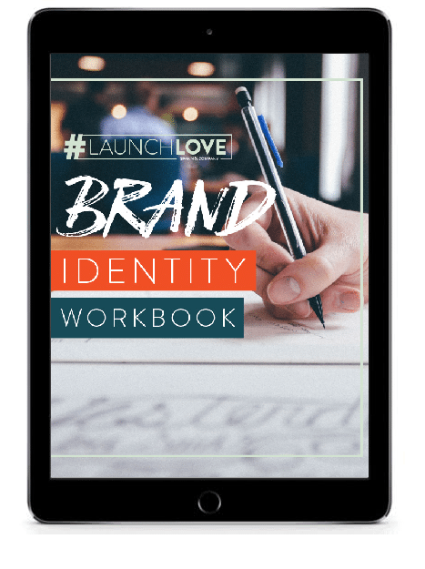 Review: #LaunchLove Brand Identity Workbook
