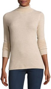 Cashmere Turtleneck - Photo credit: shopstyle.com