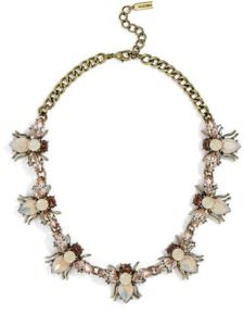 Crystal Collar Necklace - Photo credit: shopstyle.com