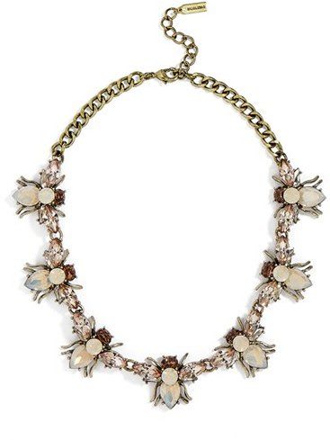 Wear to Work: Crystal Collar Necklace