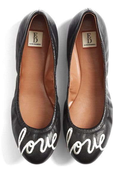 Langston Ballet flats - Photo credit: shopstyle.com