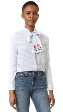 Wear to Work: Peony Blouse