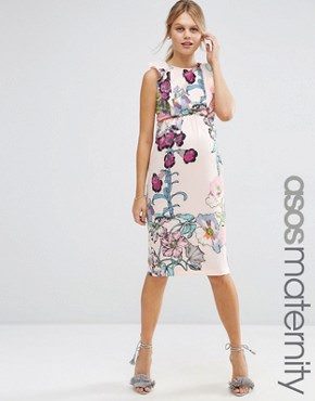 ASOS Maternity Dress - Photo credit: shopstyle.com