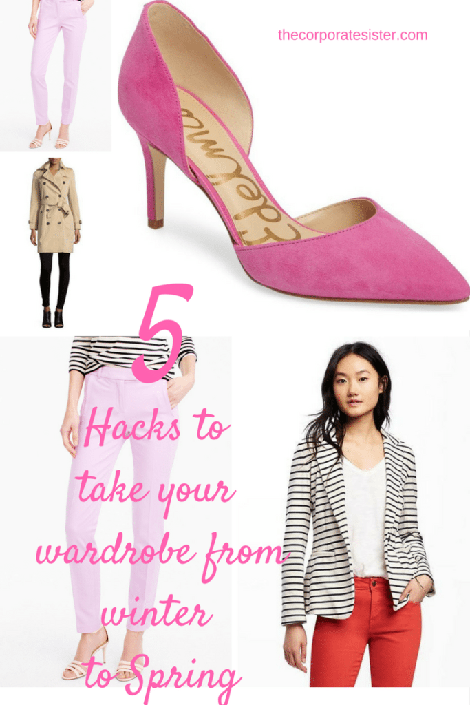 5 hacks to take your wardrobe from winter to spring