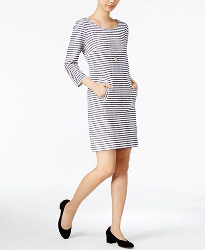 Wear to Work: Striped Sheath Dress