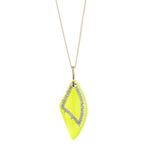 Petal Frame Pendant - Photo credit: shopstyle.com