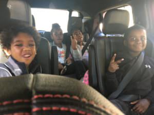 Road trip with kids