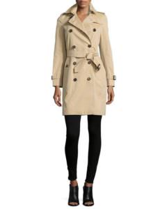 Burberry Kensington Trench coat - Photo credit: shopstyle.com