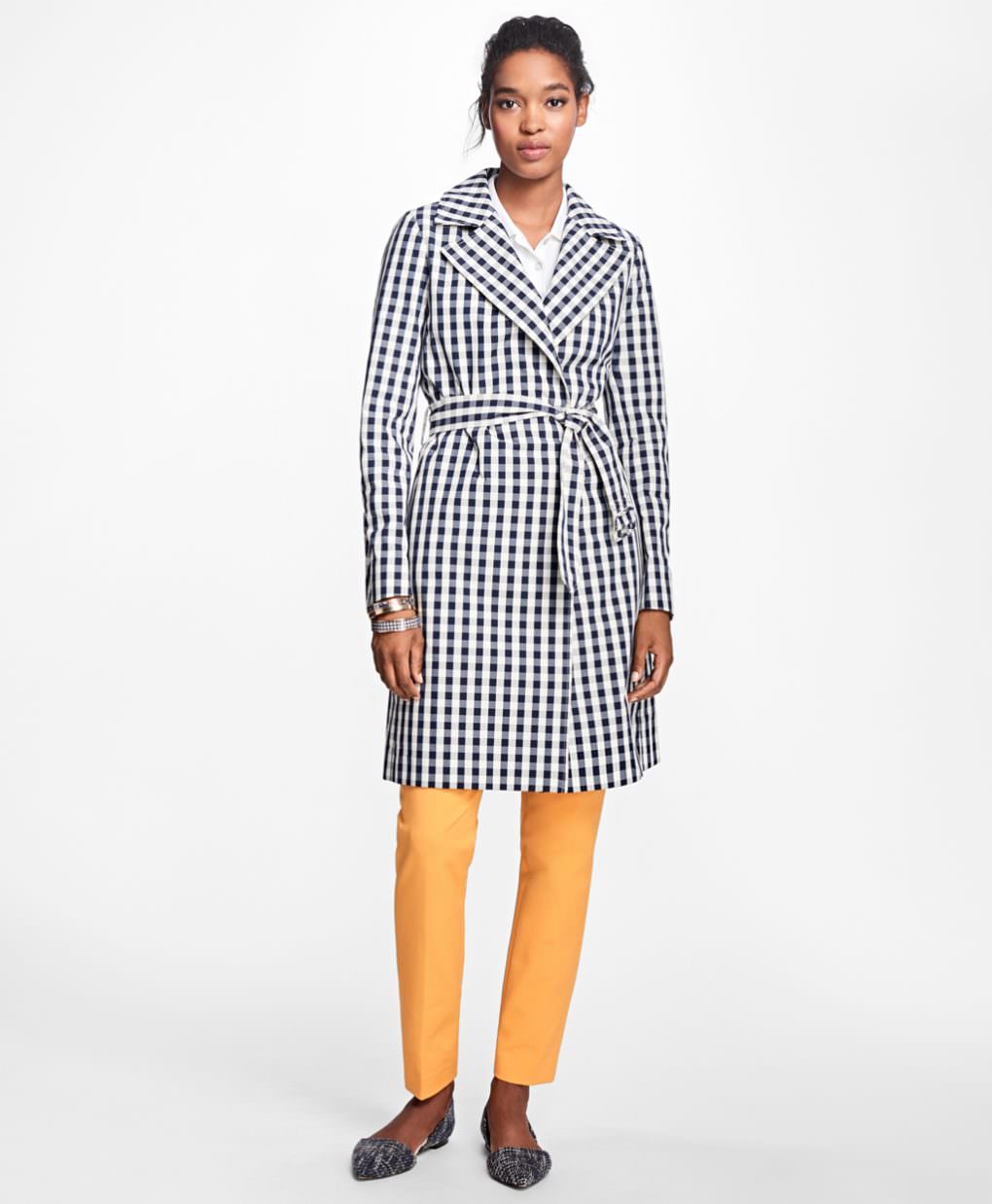 Wear to Work: Cotton-Nylon Coat