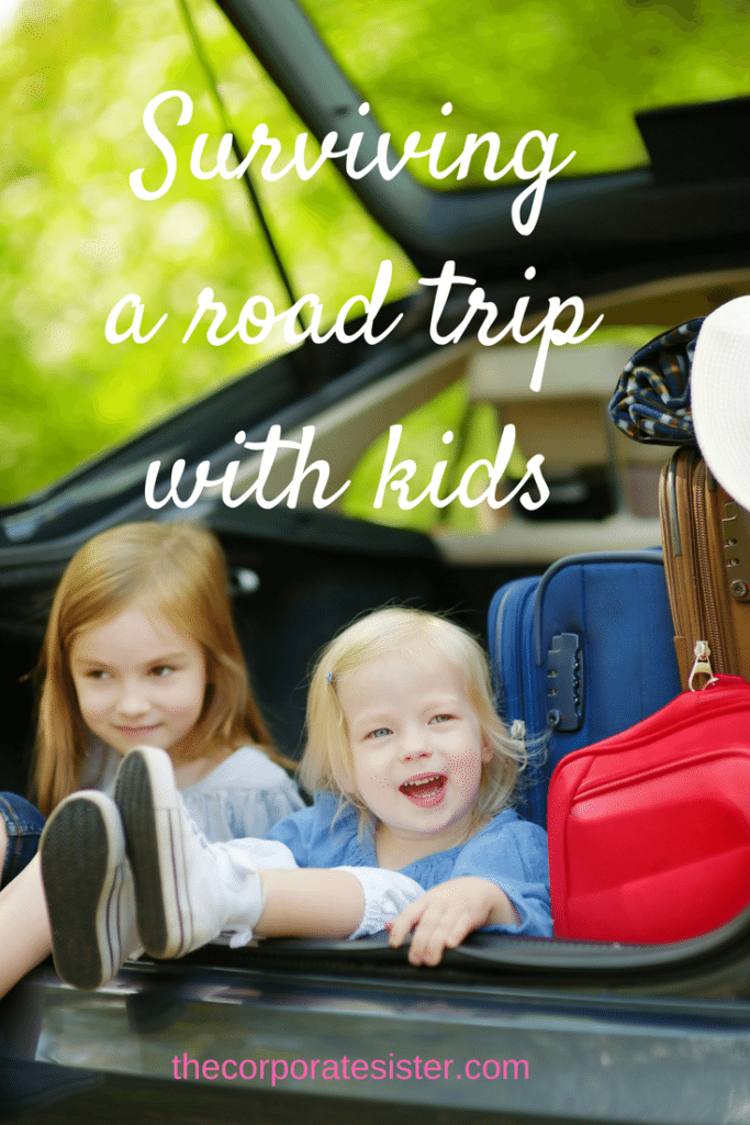 Surviving a road tripwith kids