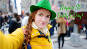 Happy St Patrick's Day!
