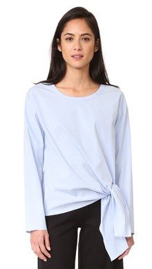 Wear to Work: Serah Tie Top