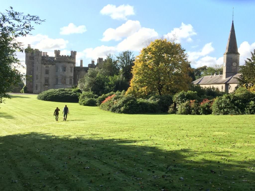 Disney's "Beauty and the Beast" Sweepstakes - Duns Castle, Ireland