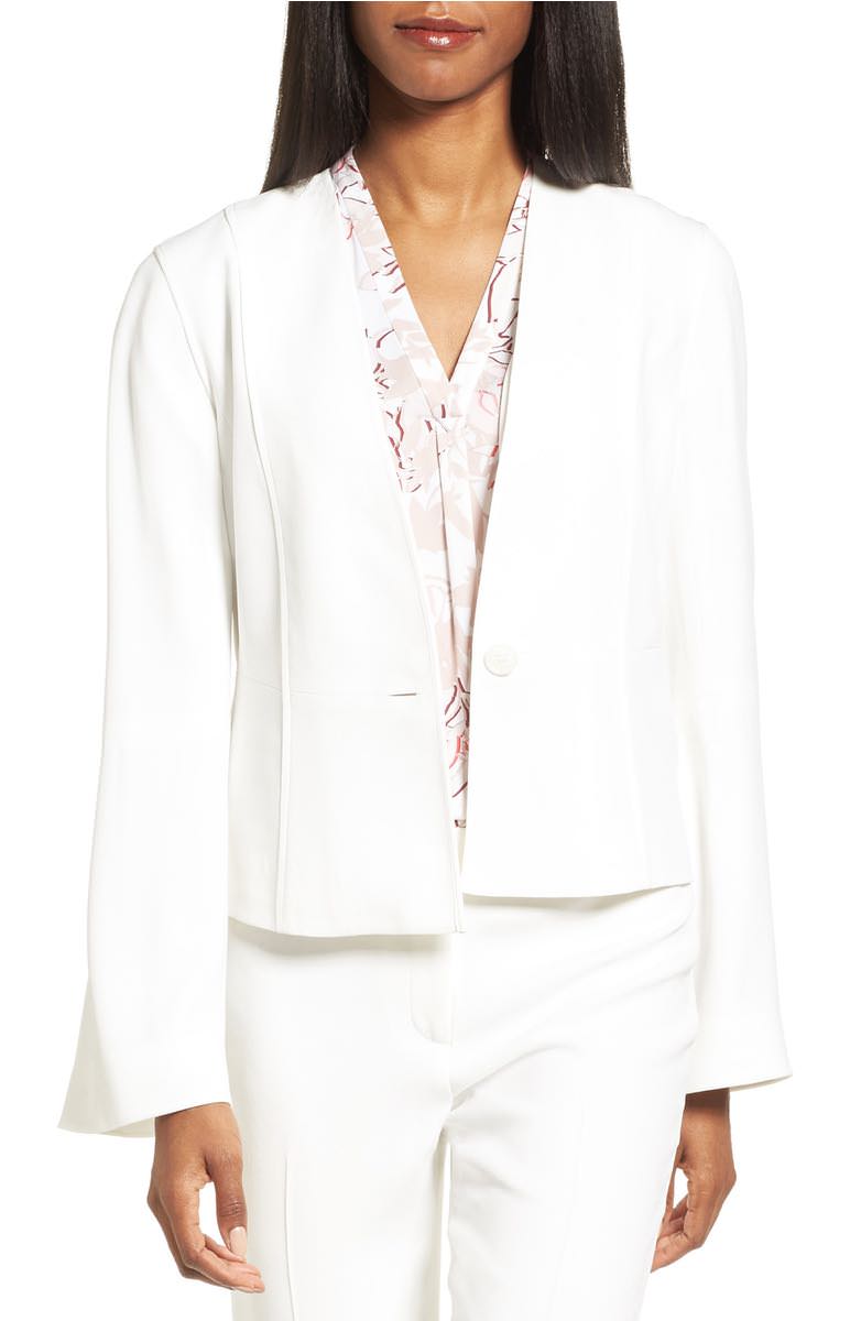 Wear to Work: Crop Suit Jacket