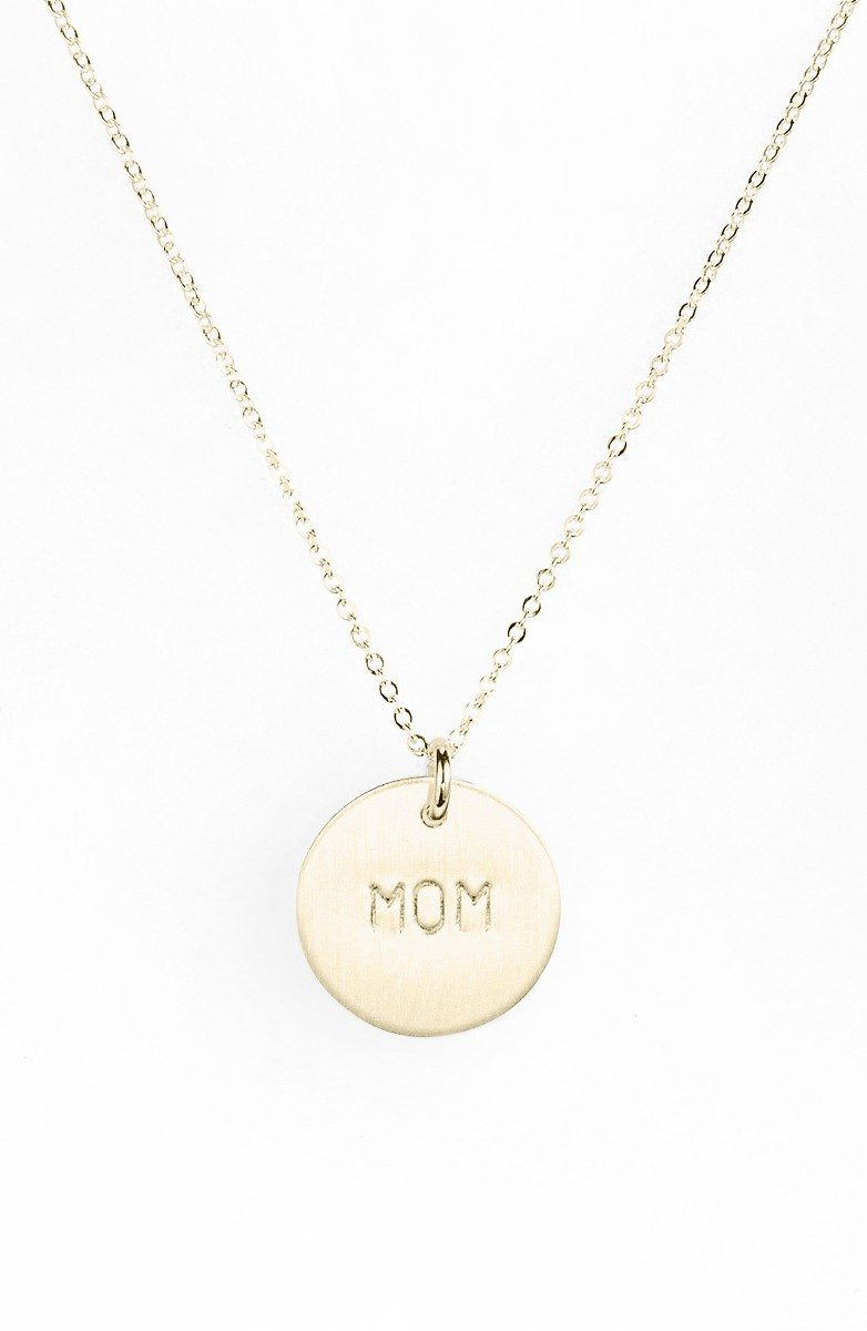 Weekend Chat: Mom Charm Necklace