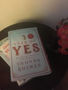 A Year of Yes by Shonda Rhimes