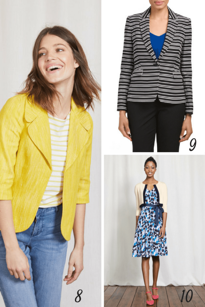 How to create a 20-piece Summer Capsule Wardrobe for Work - The ...
