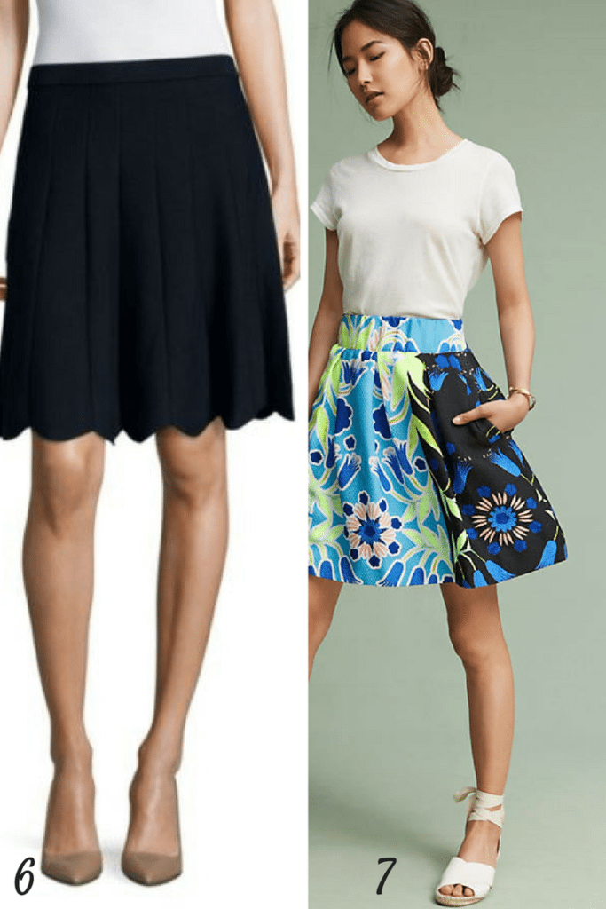 Summer Workwear Capsule_ The Skirts