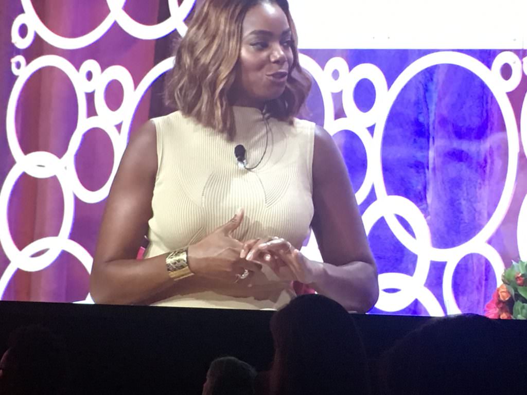 Tai Beauchamp at the BlogHer17 Conference