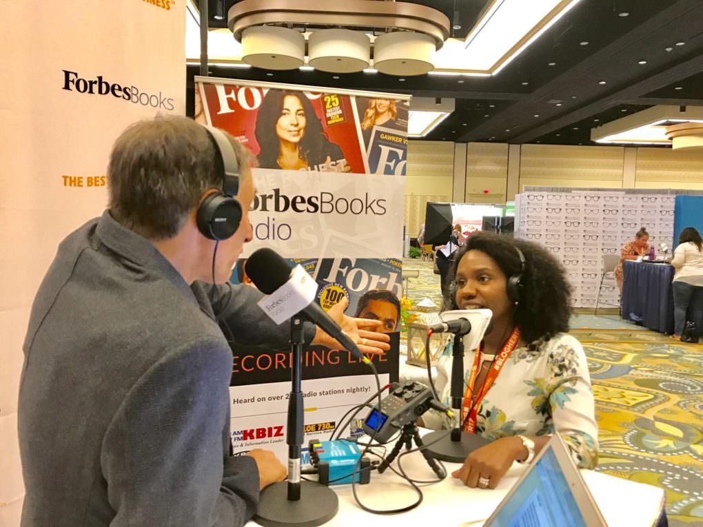 My interview with ForbesBooks Radio