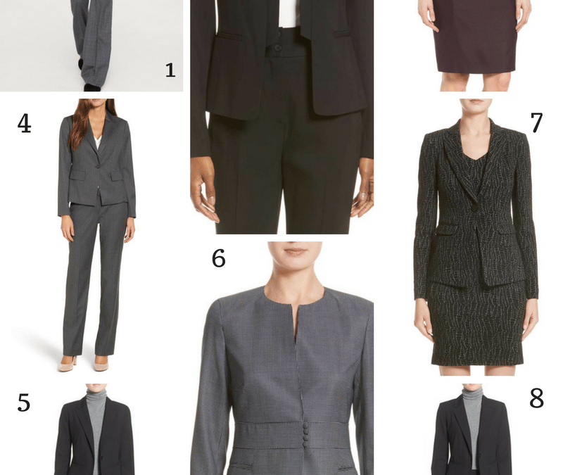 Nordstrom sale suits - The Corporate Sister